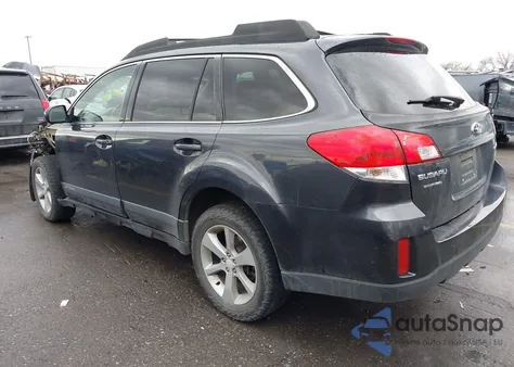 2013 Subaru Outback 2.5I Premium z USA, uszkodzony, nr VIN 4S4BRBCCXD3301455